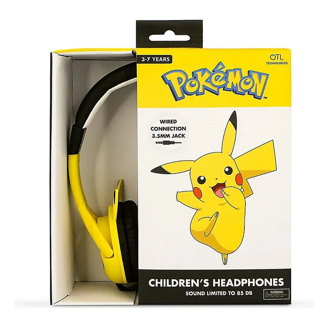 Audífonos Alámbricos Pikachu Orejas Moldeadas Otl