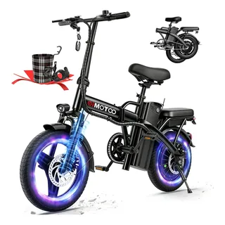 Oimotoo S6 dobrável — motor, quadro e componentes