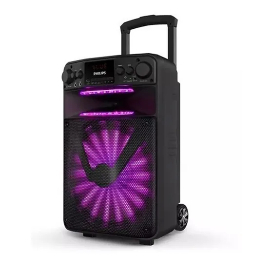 Party Speaker Bluetooth Philips Tax2706/77 Con Luces