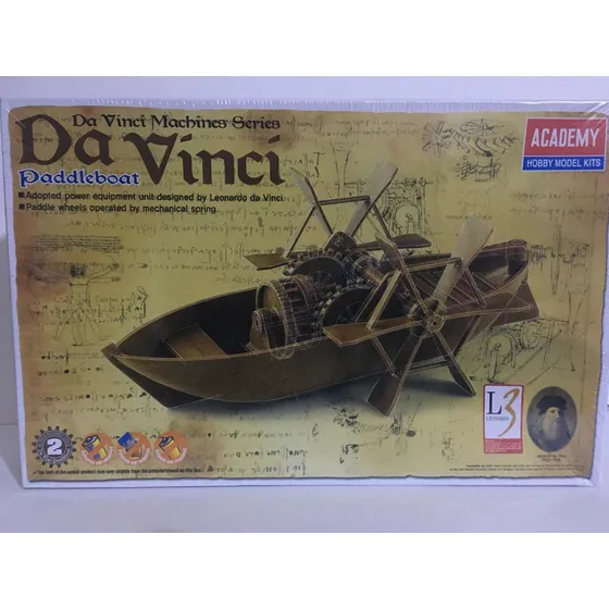 Modelo Para Construir Barco Da Vinci