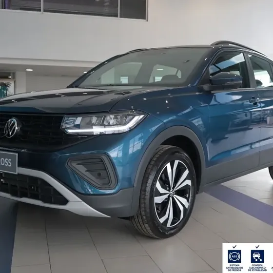 Volkswagen T-cross Comforline 2026 1.0 Tsi Comfortline At