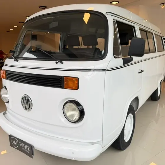Volkswagen Kombi 1.6 Mi Std Lotação 8v Gasolina 3p Manual