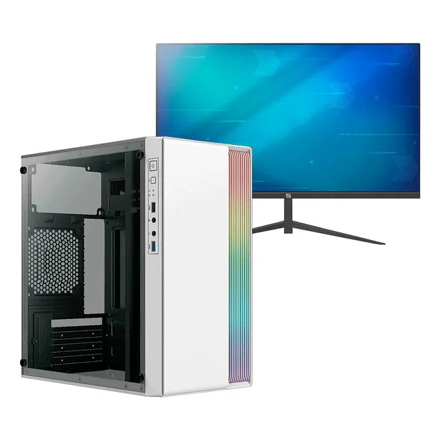 Pc Gamer + Monitor 21 Ryzen 7 5700g 32gb Ram 1tb Ssd C/wifi