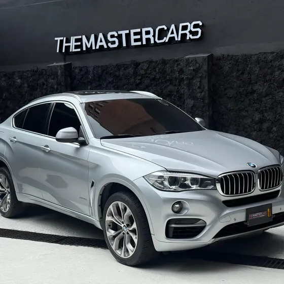 BMW X6 2018 4.4 Xdrive50i