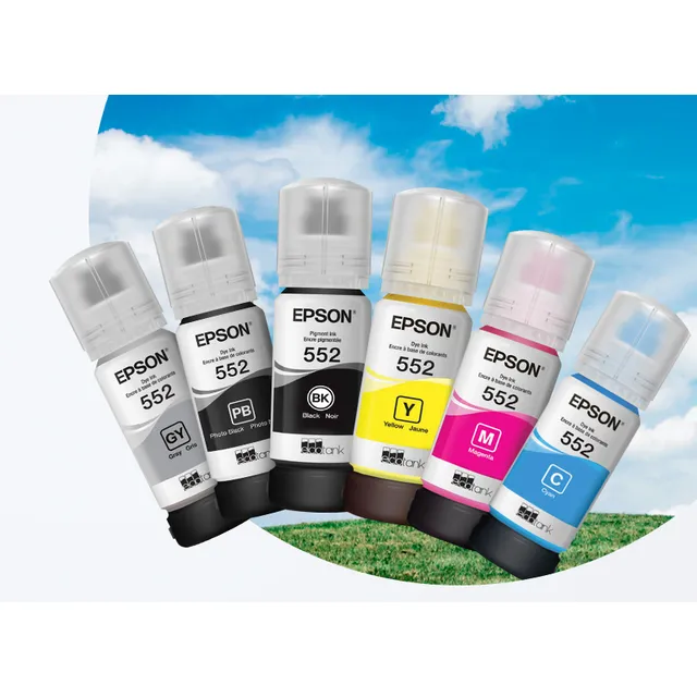 Tintas Epson 552 Para Impresora Et-8550 Originales
