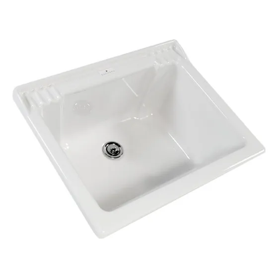 Bacha Lavadero Bagnara T202li0166 Mod 60x48 Cm Acrílico