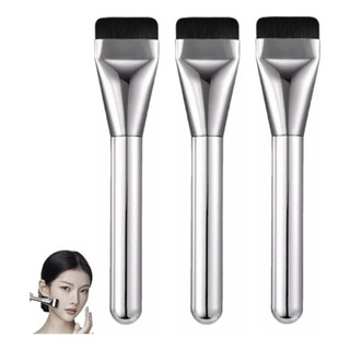 P, Brocha Plana For Aplicar Base Maquillaje Foundationduy56 P, Brocha Plana For Aplicar Base Maquillaje Foundationduy56