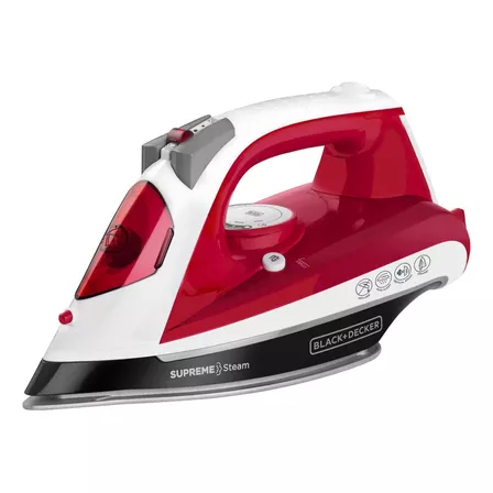 Plancha Black+decker Supreme Steam Ir23970 Color Rojo