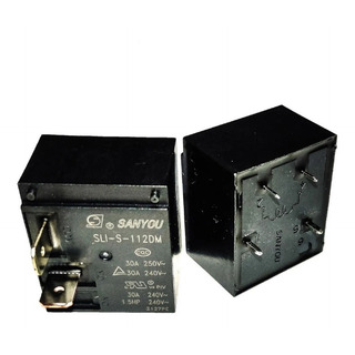 Sli-s-112dm Sanyou Relay De Poder Para Minisplit Sli-s-112dm Sanyou Relay De Poder Para Minisplit