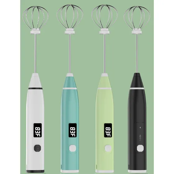 Agitador Elétrico Usb De 3 Modos [u]