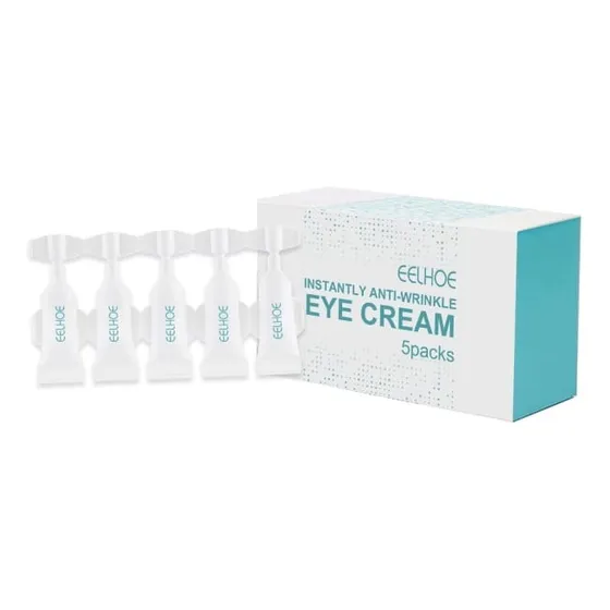 Crema Instantánea Ojeras Eye Cream X5 Packs