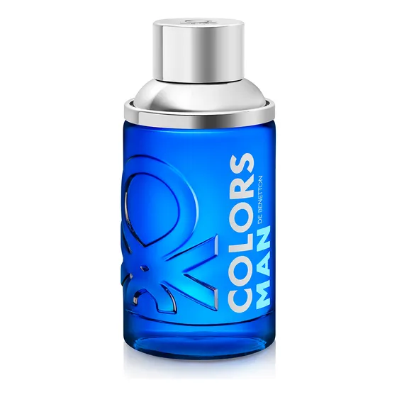 Perfume Benetton Colors Man Blue 200ml Edt Spray