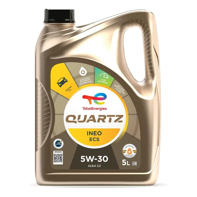 Aceite Total Quartz 5w30 Ineo Ecs 5 Litros