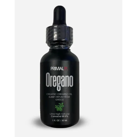 Primal Fx Oregano Oil 80% Carvacrol Timol. Infeccion Candida