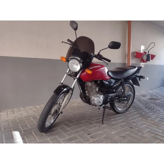 Honda Fan 125 Cc Modelo 2006 . Tipo De Calle