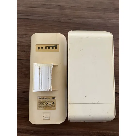 Ubiquiti Nano Station Loco M5 Com Fonte ! Xw !!