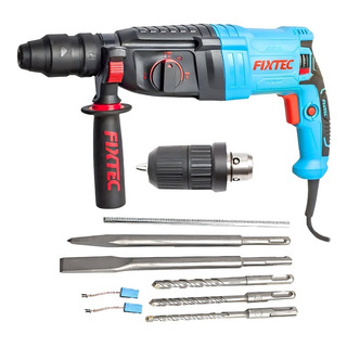 Rotomartillo Rompedor Profesional Sds Plus Chuck 800w Fixtec Rotomartillo Rompedor Profesional Sds Plus Chuck 800w Fixtec