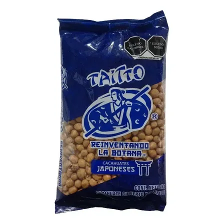 Cacahuate Japones de 1 Kg Taitto