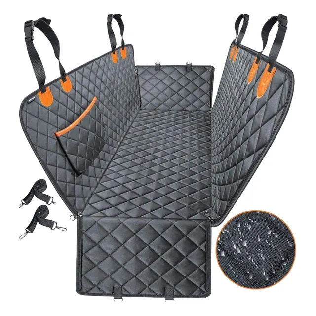 Forro Sillas Funda Protector Perro Mascota Cobertor Carro