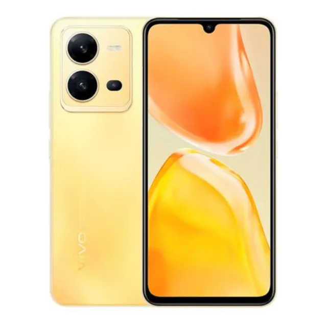 Vivo V25 Dual Sim 128 Gb Sunrise Gold 8 Gb Ram