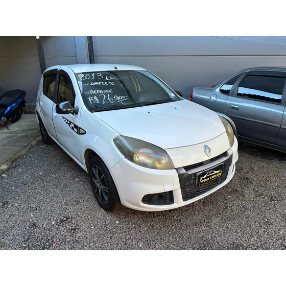 Renault Sandero 1.6 Gt Line Hi-power 5p