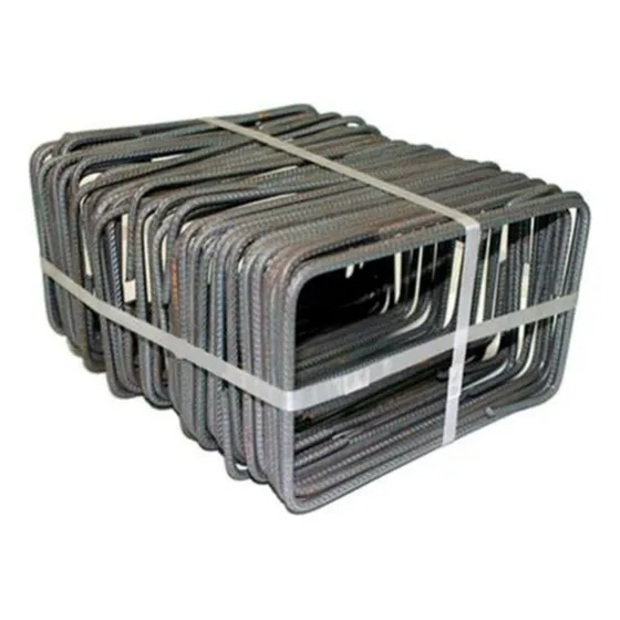 100 Estribos Construcción-obra 8x10 6mm Conformado
