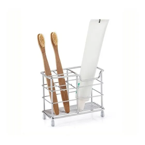 Organizador De Cepillos De Dientes Cromo