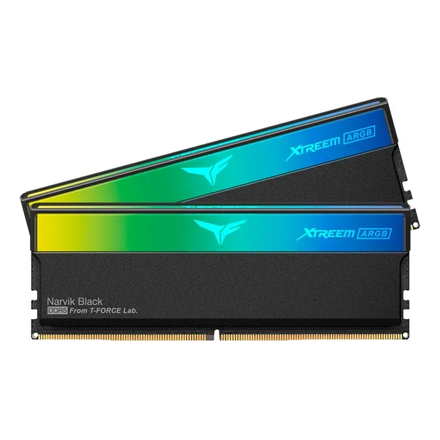 Memoria Ram Ddr5 32gb (16x2) 7600mhz T-force Xtreem Argb C36