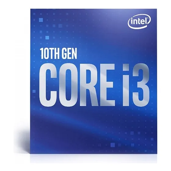 Processador Intel Core I3-10105 3.70GHZ 6MB DDR4 FCLGA1200 BX8070110105
