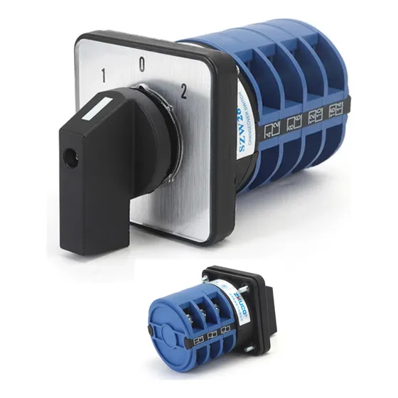 Selector 3 Posiciones 1-0-2 32 Amperes Switch Interruptor