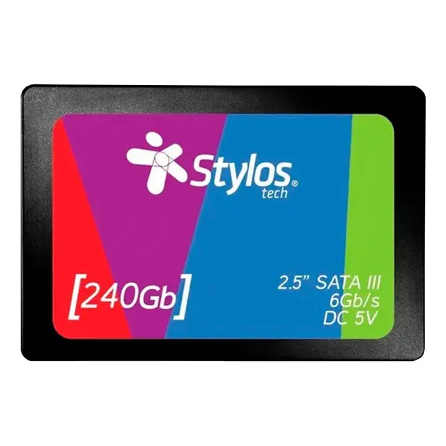 Unidad Estado Solido Ssd 240gb Stylos Sata 2.5  Stmssd2b