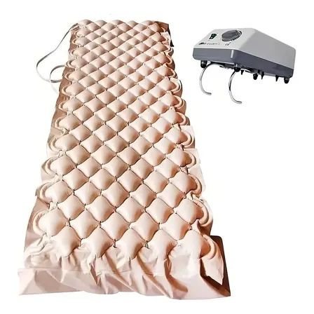 Colchão Pneumático Antiescaras Air Plus 135kg  127v Bege