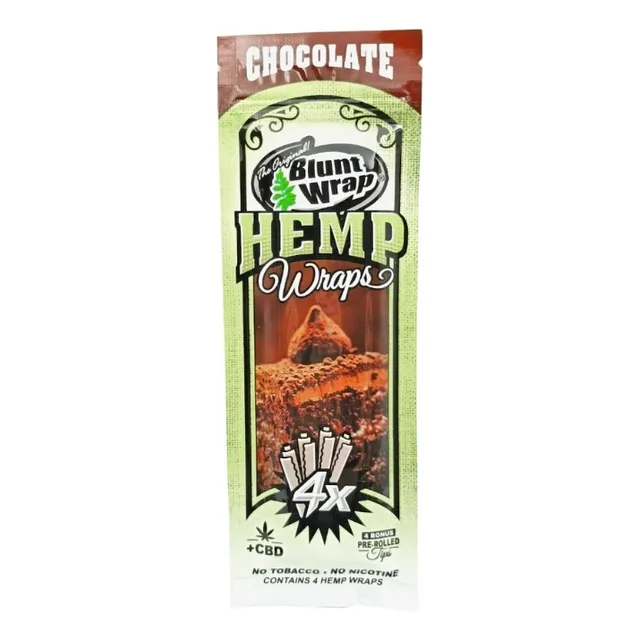 Blunt Wrap Cbd Hemp X 4unds