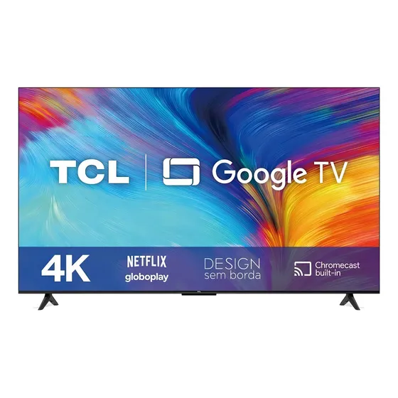 Smart Tv Tcl  32  P635 - Led Uhd - Google Tv
