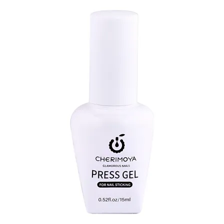 Press Gel Liquido Para Soft Gel Uv/led Manicure Pegamento