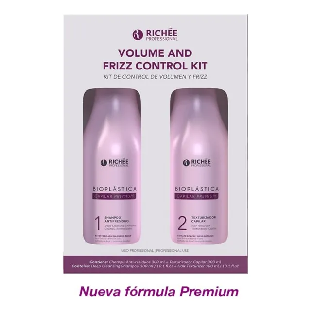 Alisado Bioplástica Premium Richée 300ml Nueva Fórmula