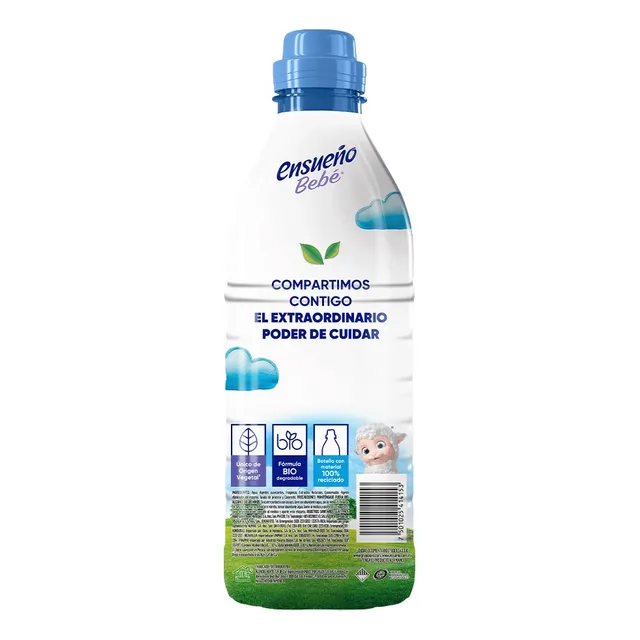 Ensueño Suavizante Zero Enjuague Bebé 850ml