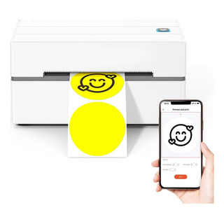 Impresora Térmica Munbyn Itpp130b , Bluetooth , Blanco Impresora Térmica Munbyn Itpp130b , Bluetooth , Blanco