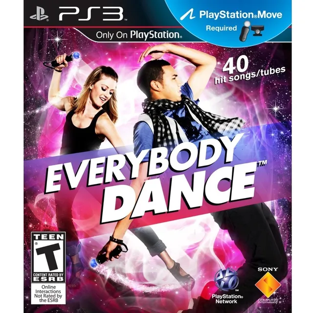 Juego original de Sony Ps3 Everybody Dance Ps Move Sealed