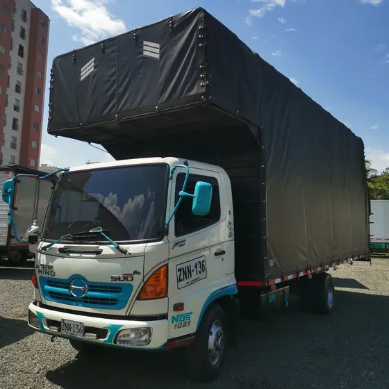 Hino Fc500 2020, 13.500 Kgs Por Báscula