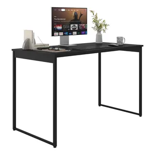 Escrivaninha Mesa Classica Maga Preto 150cm X 70cm X 60cm Industrial Madeira E Ferro Vintage Para EscritĂłrio, Estudo E Home Office Sofa Sogude Escrivaninha Mesa Classica Maga Preto 150cm X 70cm X 60cm Industrial Madeira E Ferro Vintage Para EscritĂłrio, Estudo E Home Office Sofa Sogude