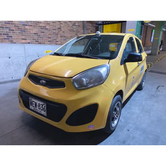 Kia Picanto Ekotaxi Lx 1.0