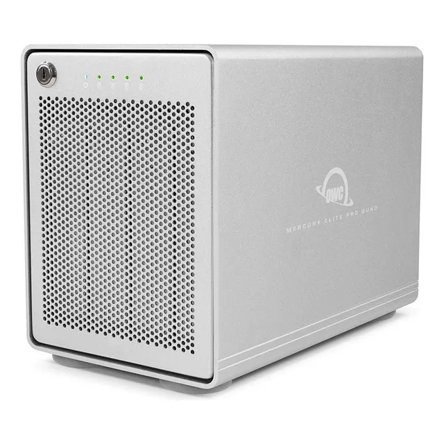 Owc Mercury Elite Pro Quad Caja De Almacenamiento De 4