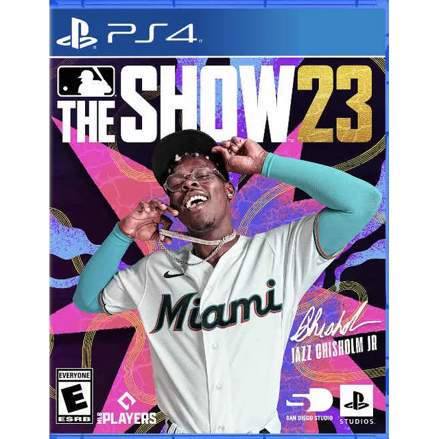 Mlb The Show23 Ps4 Juego De Baseball Beisbol Play4 Show24
