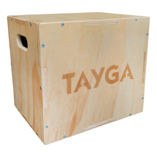 Caja Pliométrica Para Saltos Gym Tayga 3 Alturas 12 -14 -16 Caja Pliométrica Para Saltos Gym Tayga 3 Alturas 12 -14 -16
