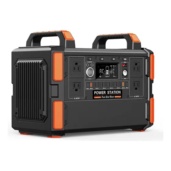 FlashFish F132 Solar Generador portátil 1000W/325500mAh LiFePo4 Batería 4 unidades de salida de AC