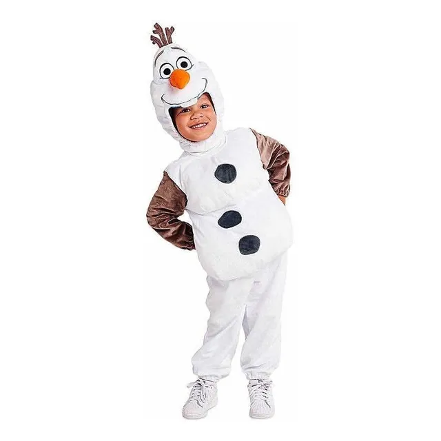 Olaf Frozen 2 Disfraz Enterizo Talla 3 Disney Store
