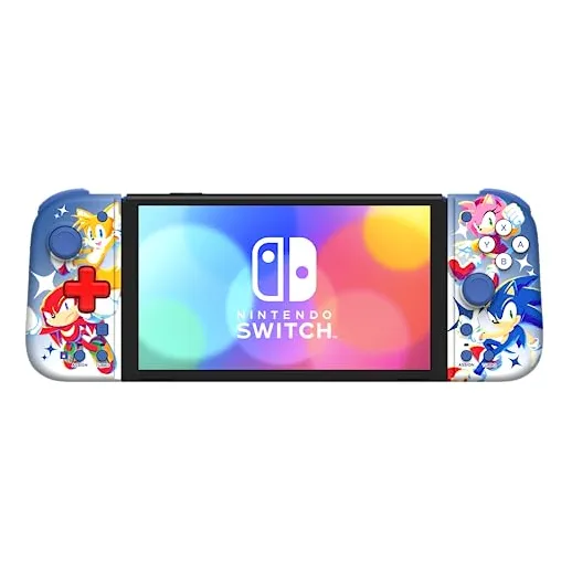 Pack De Controladores Ergonmicos Para Switch - Sonic