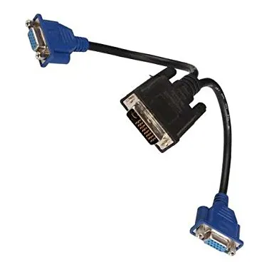 Tekit Dvi-i Dvi 24 + 5 Macho 2 Vga Hembra Monitor Video