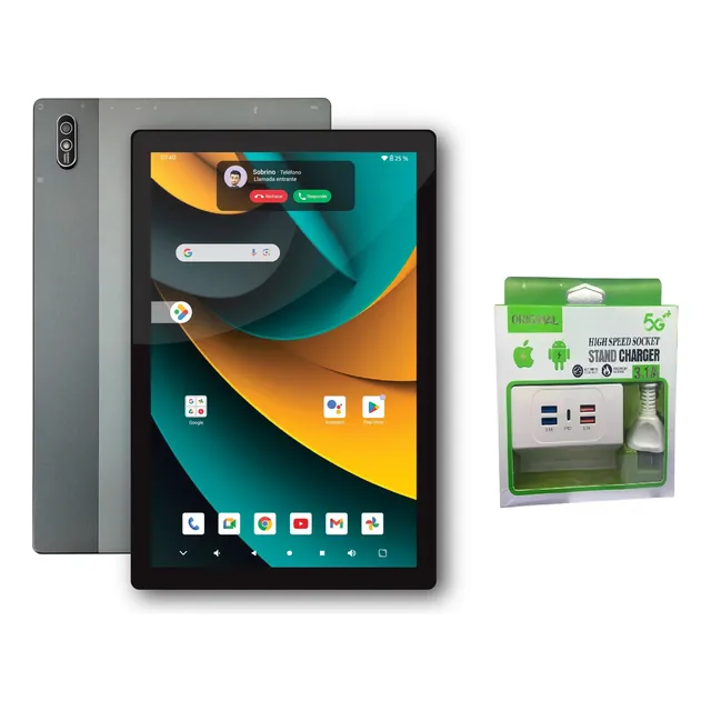 Tablet 10 4g Wifi, Bluetooth Teléfono Doble Sim Doble Cámara